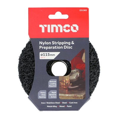 Nylon Strip & Prep Disc