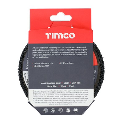 Nylon Strip & Prep Disc