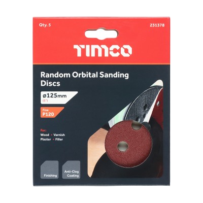 Orbital Sanding Discs P120