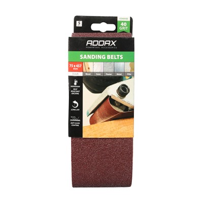 Sanding Belts P40
