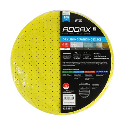 Drylining Sanding Discs P100