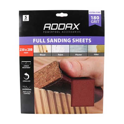 Full Sanding Sheets P180