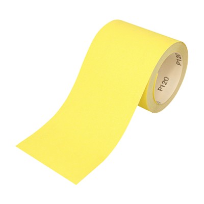 Sandpaper Roll Yellow P60