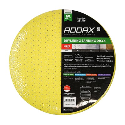 Drylining Sanding Discs P60