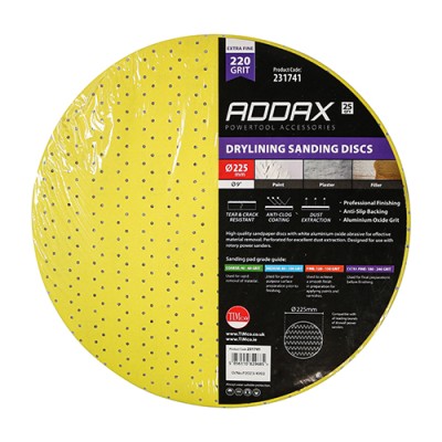 Drylining Sanding Discs P220