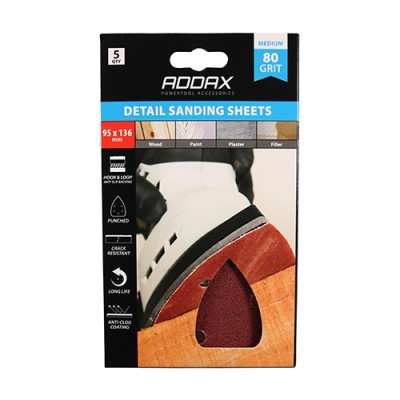 Detail Sanding Pads P80