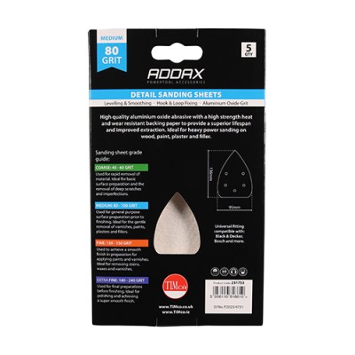 Detail Sanding Pads P80