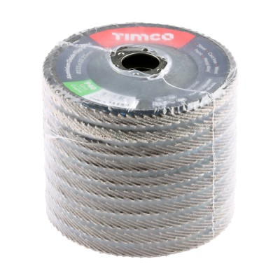 Flap Disc Alu Oxide P40 Set