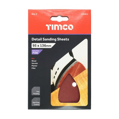 Detail Sanding Pads P180