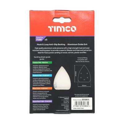 Detail Sanding Pads P180
