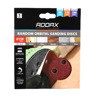 Orbital Sanding Discs Mix Set