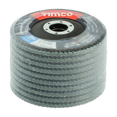 Flap Disc Zirconium P80 Set