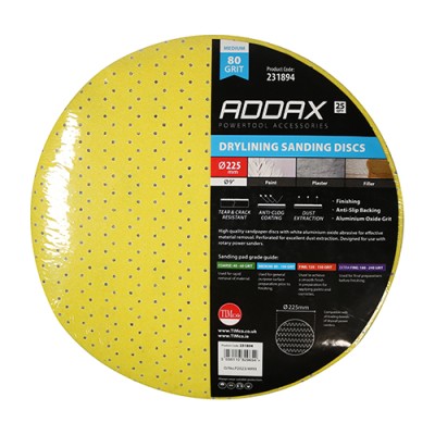 Drylining Sanding Discs P80