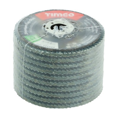 Flap Disc Zirconium P60 Set