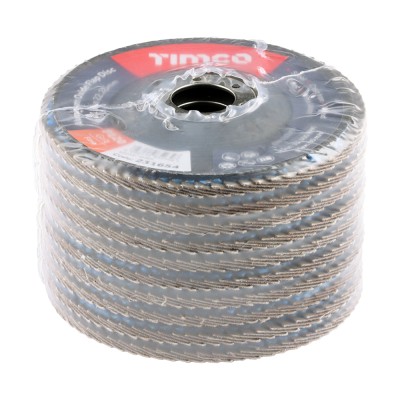 Flap Disc Alu Oxide P120 Set
