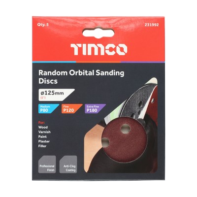 Orbital Sanding Discs Mix Set