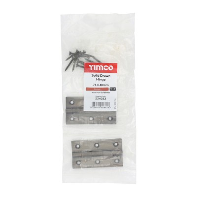 Solid Drawn Hinge PC