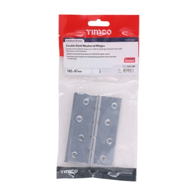 Double Steel Washer Hinge SC