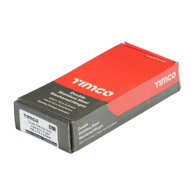 Double Steel Washer Hinge PB