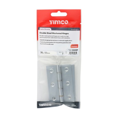 Double Steel Washer Hinge SC