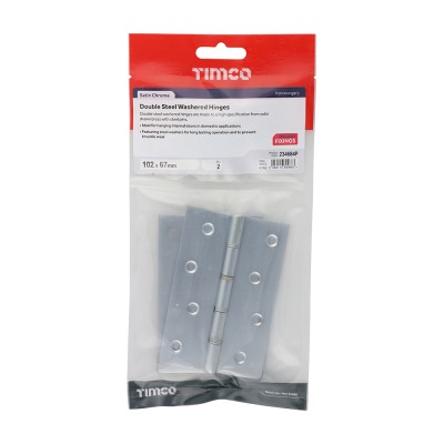 Double Steel Washer Hinge PB