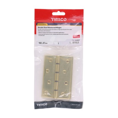 Double Steel Washer Hinge PC