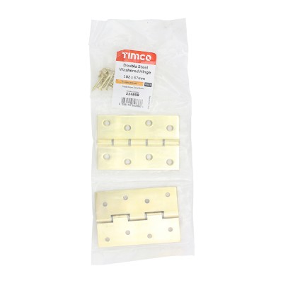 Double Steel Washer Hinge PC