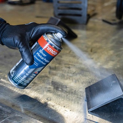 Finishing Paint Matt Black