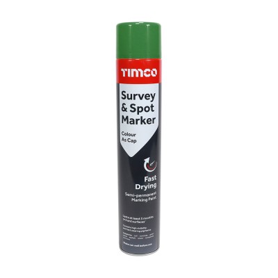 Survey & Spot Marker Black