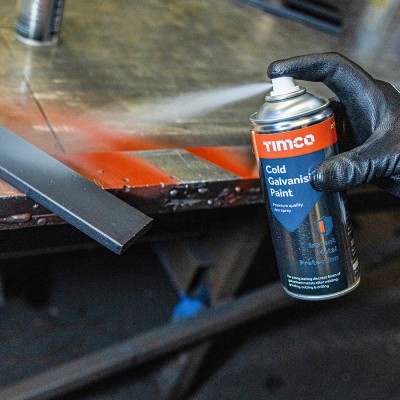 Bright Galvanising Paint