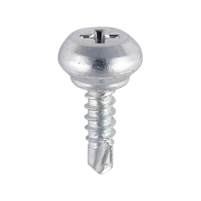 Weather Bar S/Drill Screw -BZP