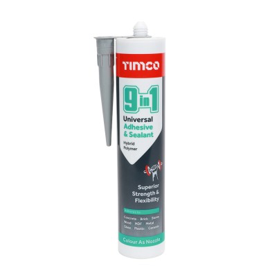 9in1 Adhesive & Sealant Black