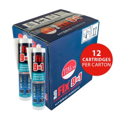 9in1 Adhesive & Sealant Grey