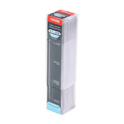 Timber Frame Screw HEX A4 SS
