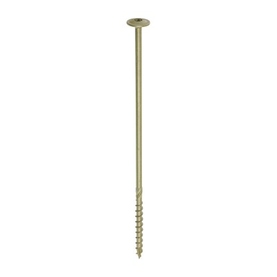Timber Frame Screw WAFER Green