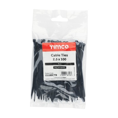 Cable Tie Black