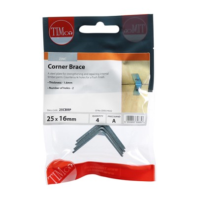 Corner Brace - BZP