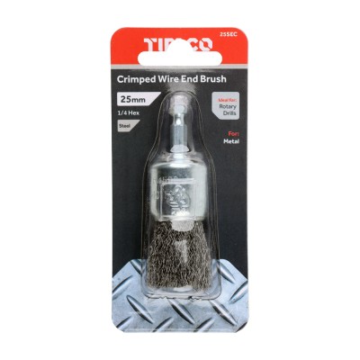 Crimp Wire End Brush
