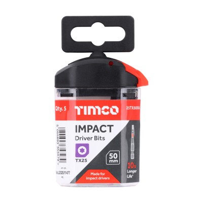 Impact TX Drive Driver Bit