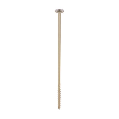 Wafer Head Timber Screw- Green