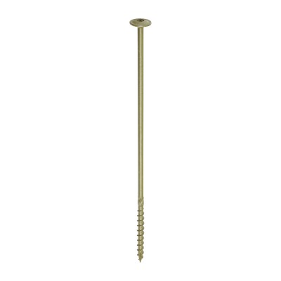 Timber Frame Screw WAFER Green