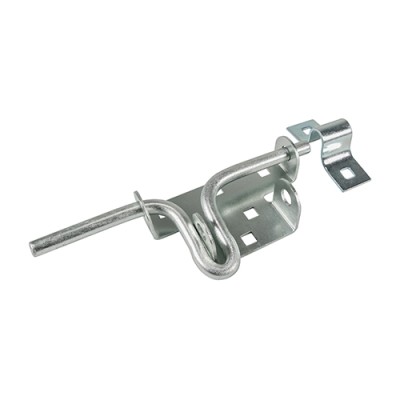Necked Tower Bolt Black