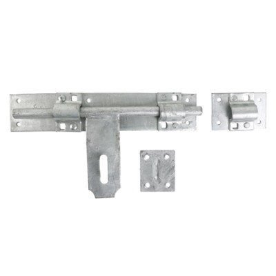 Spring Loaded Animal Bolt HDG