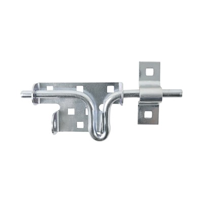 Necked Tower Bolt Black