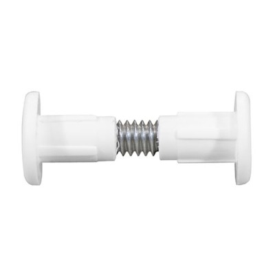 Spring Door Closer Epoxy White