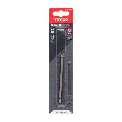 Phillips Driver Bit - S2 Grey