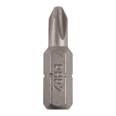 Phillips Driver Bit - S2 Grey