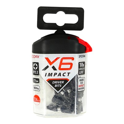 Impact Pozi Driver Bit