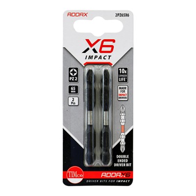 Double Ended Pozi Driver Bit