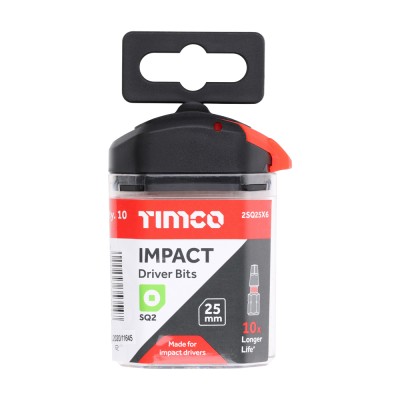 Impact Square Driver Bit